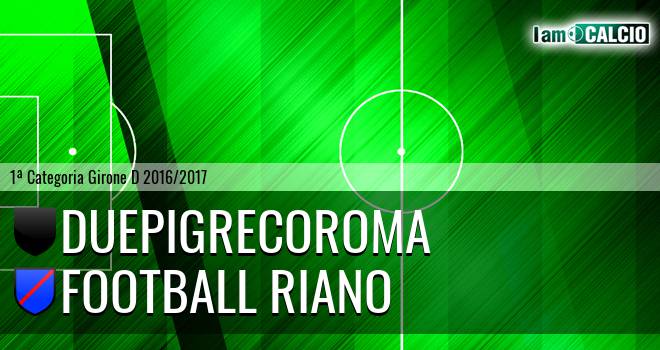 Duepigrecoroma - Football Riano