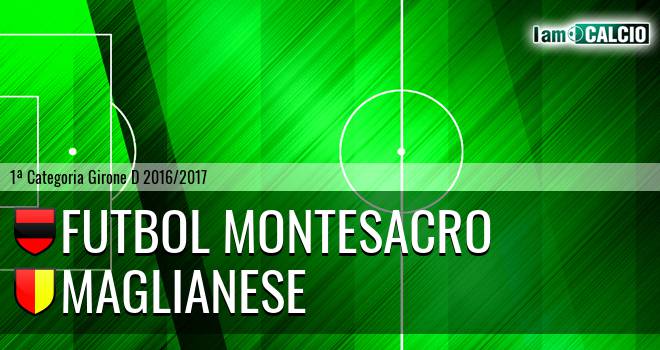 Futbol Montesacro - Maglianese