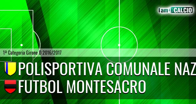 Polisportiva Comunale Nazzano - Futbol Montesacro