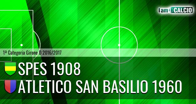 Spes 1908 - Atletico San Basilio 1960