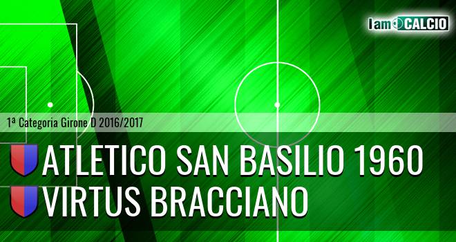 Atletico San Basilio 1960 - Virtus Bracciano