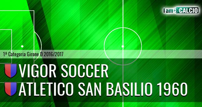 Vigor Soccer - Atletico San Basilio 1960