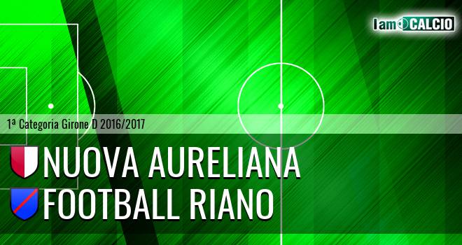 Nuova Aureliana - Football Riano