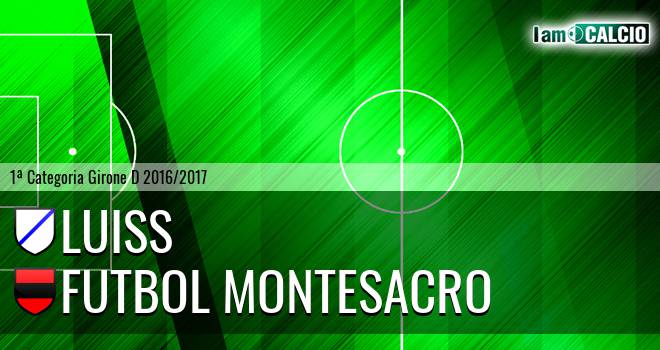 Luiss - Futbol Montesacro