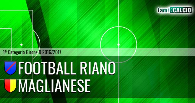 Football Riano - Maglianese