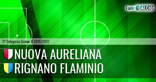 Nuova Aureliana - Rignano Flaminio