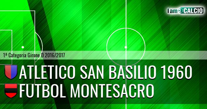 Atletico San Basilio 1960 - Futbol Montesacro