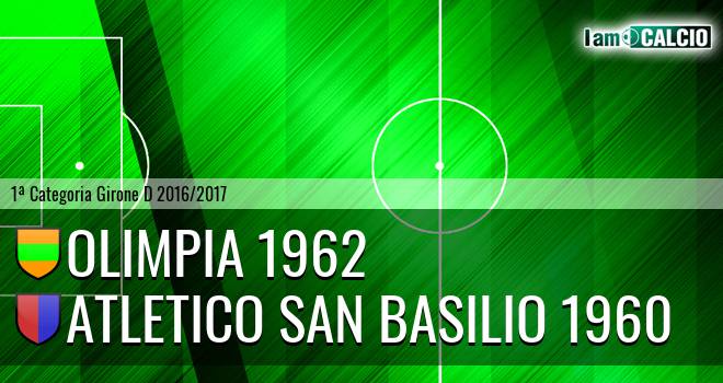 Olimpia 1962 - Atletico San Basilio 1960