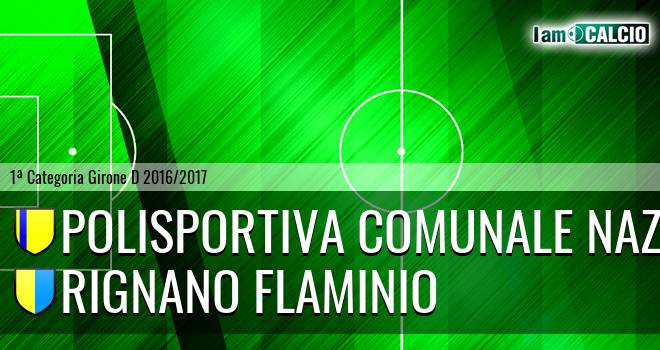 Polisportiva Comunale Nazzano - Rignano Flaminio