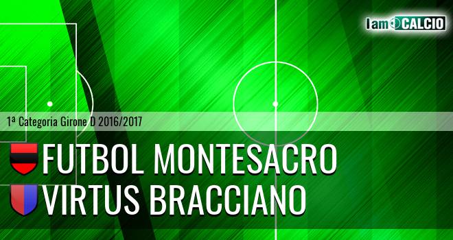 Futbol Montesacro - Virtus Bracciano