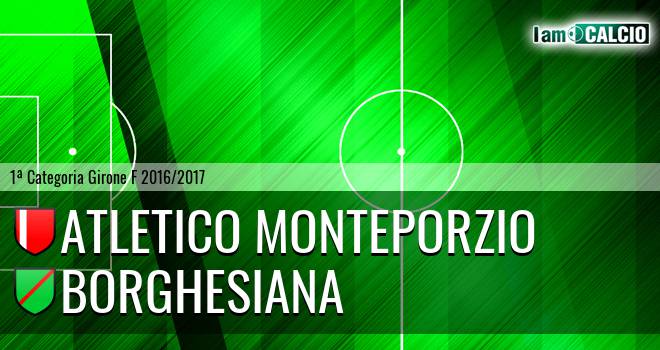 Atletico Monteporzio - Borghesiana