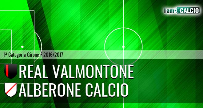 Real Valmontone - Alberone Calcio