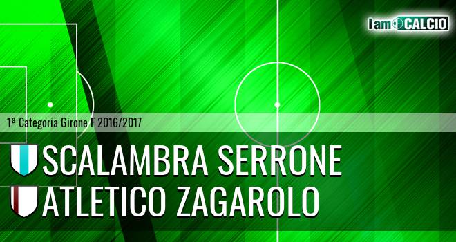 Scalambra Serrone - Atletico Zagarolo