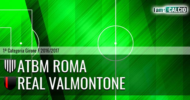 Atbm Roma - Real Valmontone