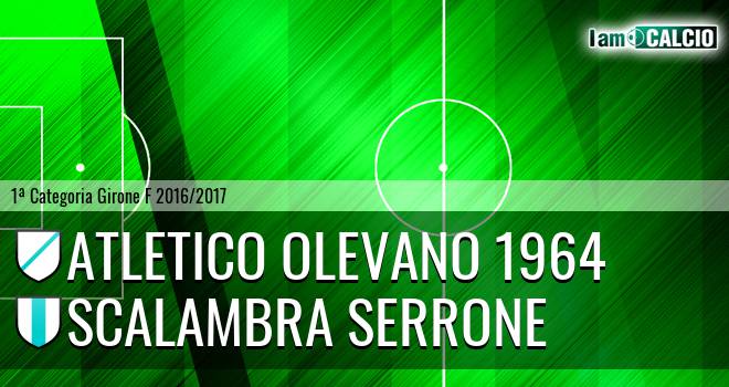 Atletico Olevano 1964 - Scalambra Serrone