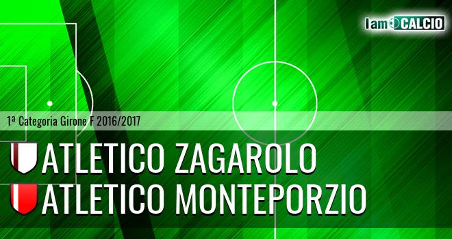 Atletico Zagarolo - Atletico Monteporzio