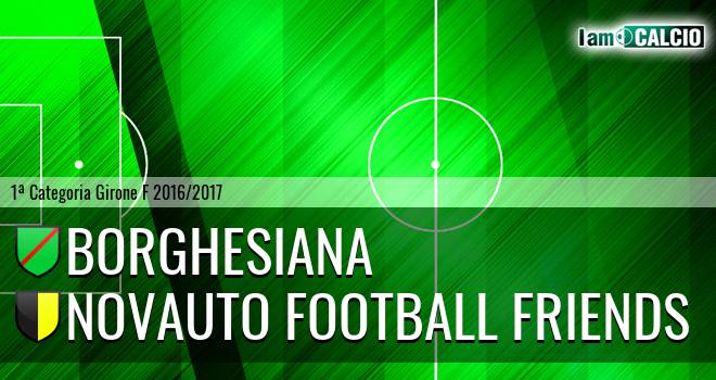 Borghesiana - Novauto Football Friends