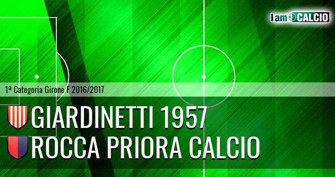 Giardinetti 1957 - Rocca Priora Calcio