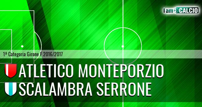 Atletico Monteporzio - Scalambra Serrone