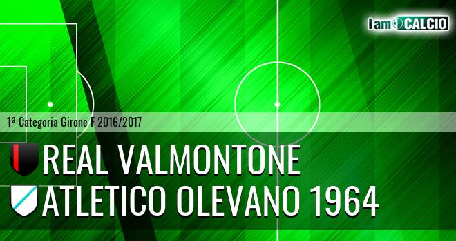 Real Valmontone - Atletico Olevano 1964