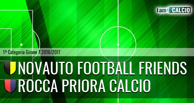 Novauto Football Friends - Rocca Priora Calcio