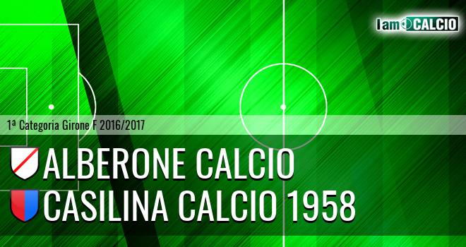 Alberone Calcio - Casilina Calcio 1958