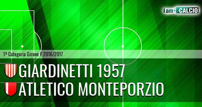 Giardinetti 1957 - Atletico Monteporzio