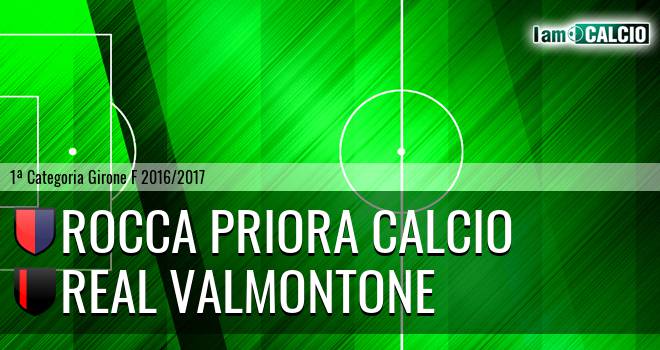 Rocca Priora Calcio - Real Valmontone