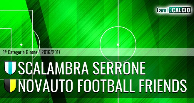 Scalambra Serrone - Novauto Football Friends