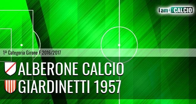 Alberone Calcio - Giardinetti 1957