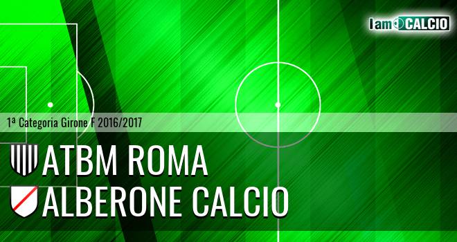 Atbm Roma - Alberone Calcio