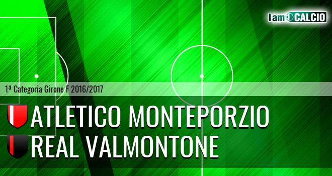 Atletico Monteporzio - Real Valmontone