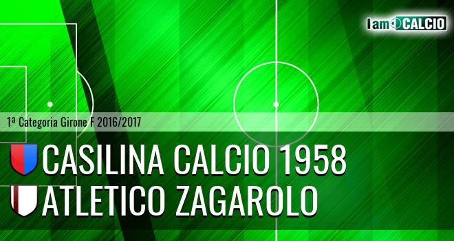 Casilina Calcio 1958 - Atletico Zagarolo