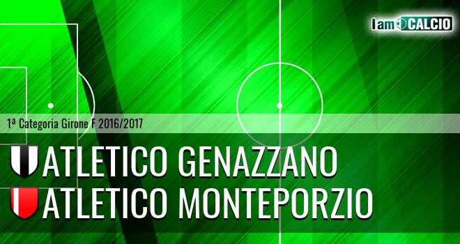 Atletico Genazzano - Atletico Monteporzio