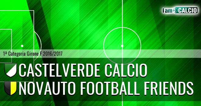 Castelverde Calcio - Novauto Football Friends