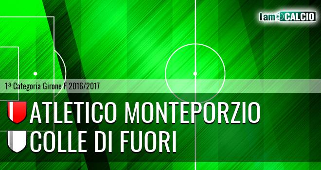 Atletico Monteporzio - Colle Di Fuori