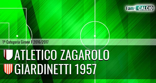 Atletico Zagarolo - Giardinetti 1957