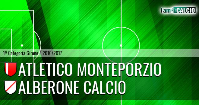 Atletico Monteporzio - Alberone Calcio