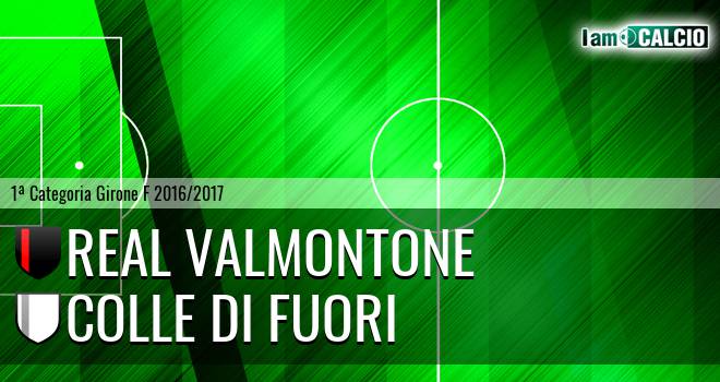 Real Valmontone - Colle Di Fuori