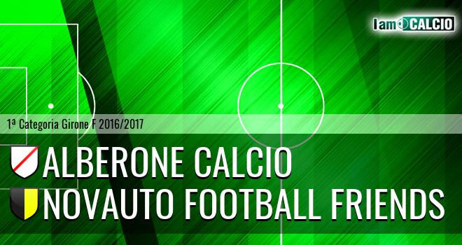 Alberone Calcio - Novauto Football Friends