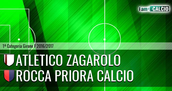 Atletico Zagarolo - Rocca Priora Calcio