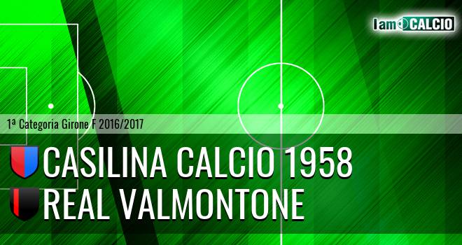 Casilina Calcio 1958 - Real Valmontone