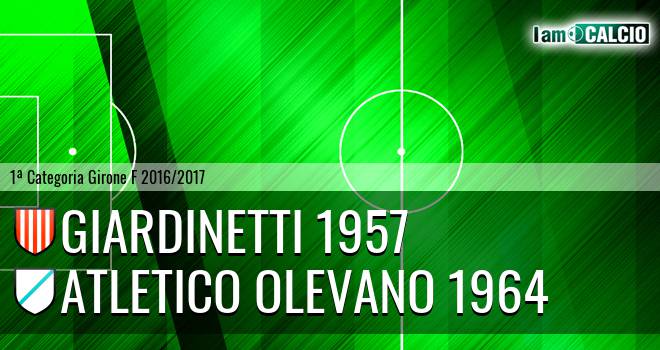 Giardinetti 1957 - Atletico Olevano 1964