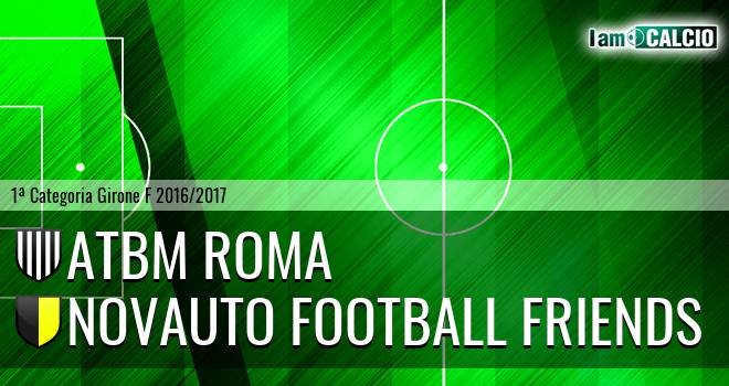 Atbm Roma - Novauto Football Friends