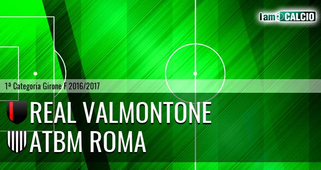 Real Valmontone - Atbm Roma