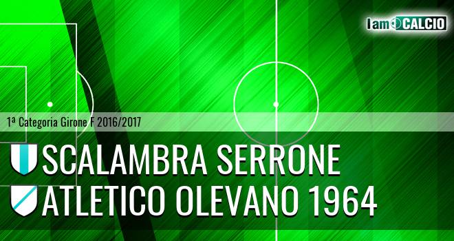 Scalambra Serrone - Atletico Olevano 1964