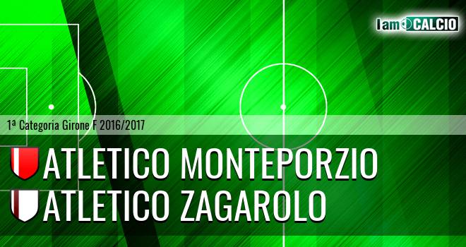 Atletico Monteporzio - Atletico Zagarolo