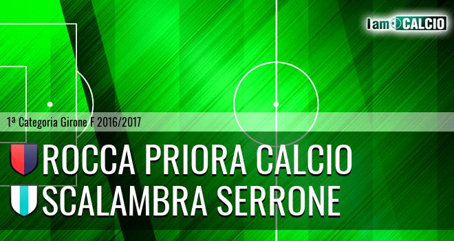 Rocca Priora Calcio - Scalambra Serrone