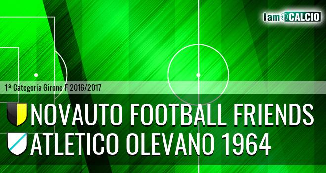 Novauto Football Friends - Atletico Olevano 1964