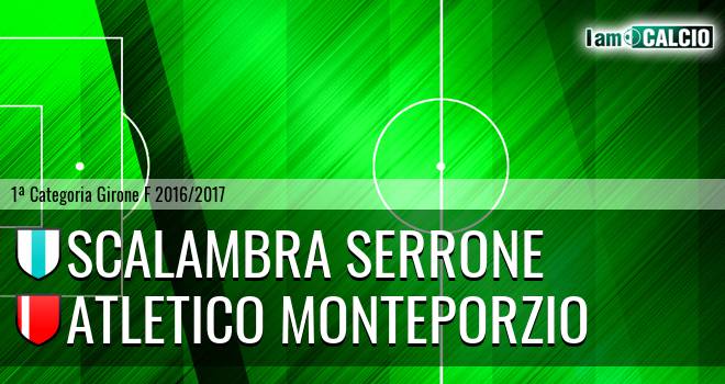 Scalambra Serrone - Atletico Monteporzio